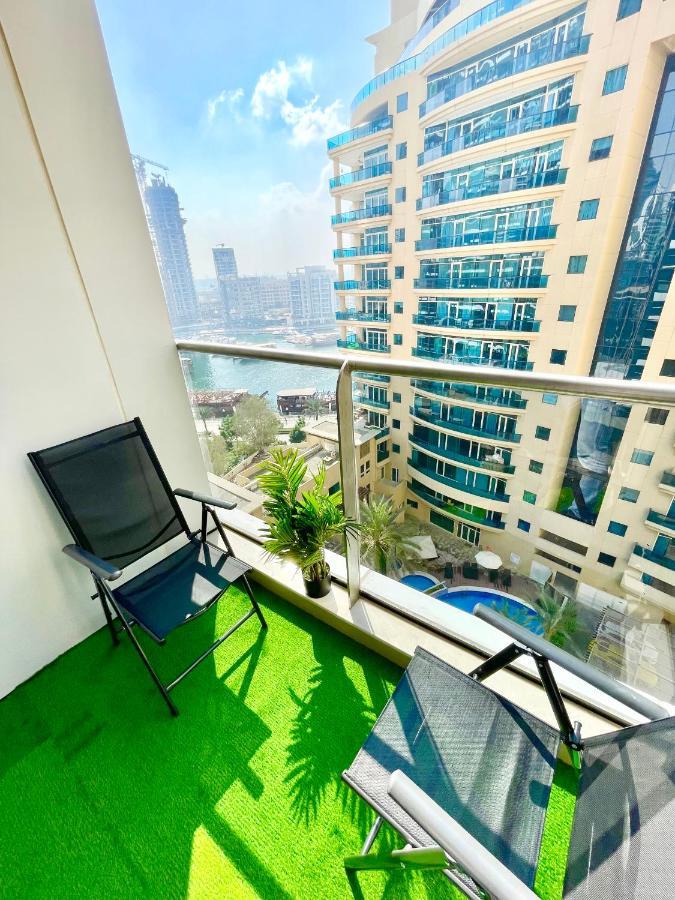 Super Elegant Studio Apartment-Sparkle Tower By Sweet Homes Dubai Esterno foto